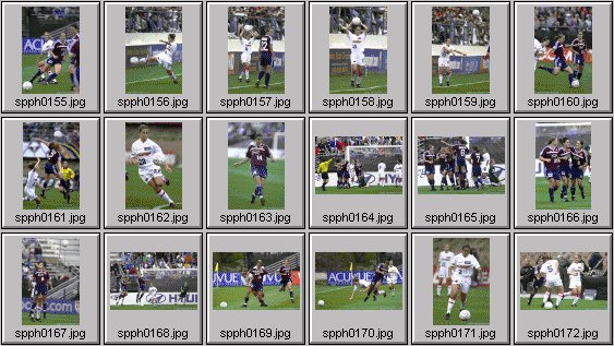 WUSA Women's soccer photos