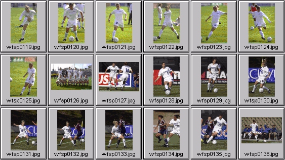 WUSA Women's soccer photos
