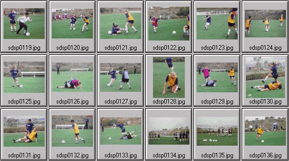 WUSA Women's soccer photos
