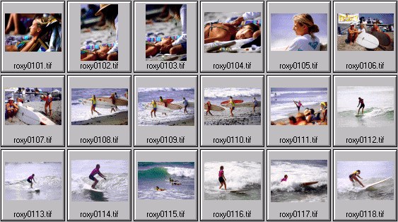 2000 Roxy Wahine women's surfing photos