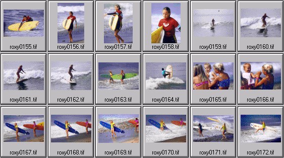 2000 Roxy Wahine women's surfing photos