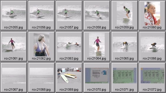 2002 Roxy Wahine women's surfing photos