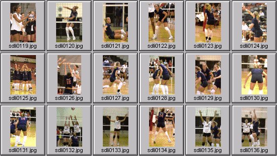 womens volleyball photos