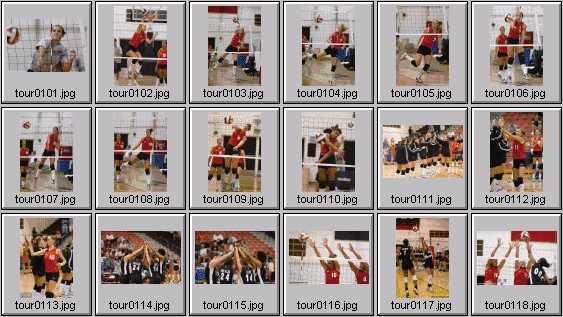 womens volleyball photos