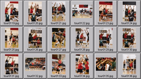 womens volleyball photos