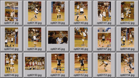 womens volleyball photos