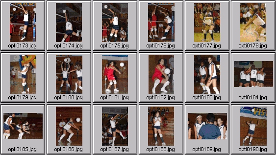 womens volleyball photos