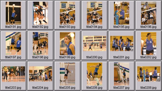 womens volleyball photos